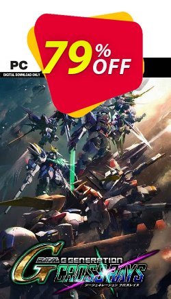 79% OFF SD Gundam G Generation Cross Rays PC + Pre-Order Bonus Discount