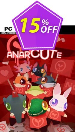 15% OFF Anarcute PC Discount