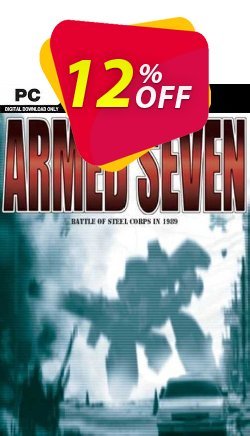 ARMED SEVEN PC Coupon discount ARMED SEVEN PC Deal - ARMED SEVEN PC Exclusive offer 