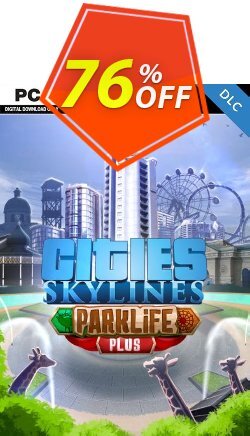 Cities Skylines - Parklife Plus DLC Deal