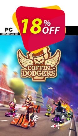 18% OFF Coffin Dodgers PC Discount