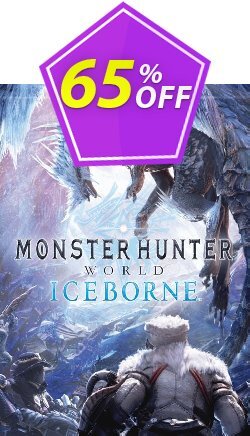 Monster Hunter World: Iceborne PC + DLC Deal