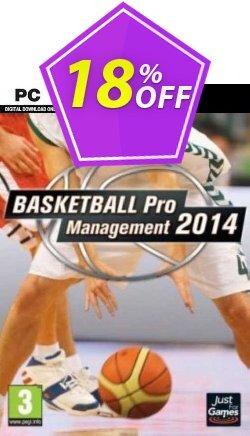 Basketball Pro Management 2014 PC Deal