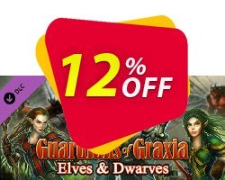 12% OFF Guardians of Graxia Elves & Dwarves PC Discount