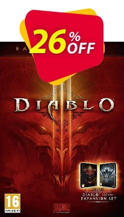 Diablo III 3 Battle Chest PC Deal