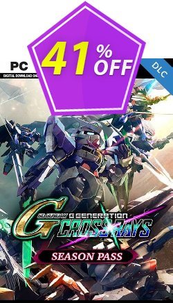 41% OFF SD Gundam G Generation Cross Rays - Season Pass PC Discount