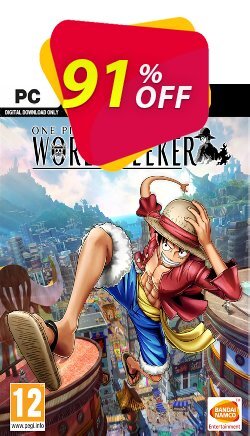 One Piece World Seeker PC Deal