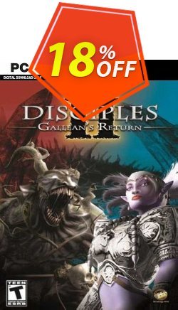 18% OFF Disciples II Gallean's Return PC Discount
