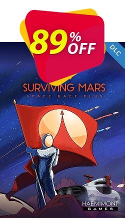 Surviving Mars PC Space Race Plus DLC Deal