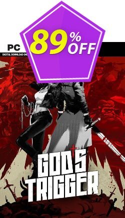 89% OFF God's Trigger PC Discount