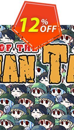 12% OFF War of the Human Tanks PC Discount