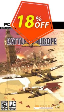 18% OFF Battle Of Europe PC Discount