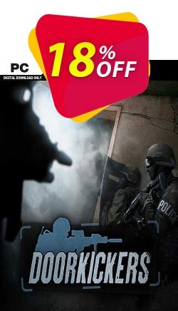 18% OFF Door Kickers PC Discount