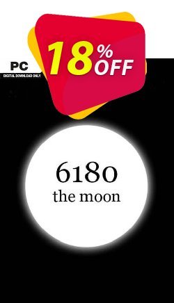 18% OFF 6180 the moon PC Discount