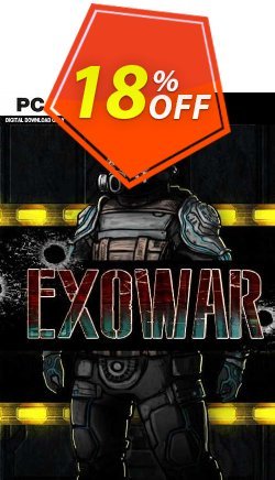 18% OFF Exowar PC Discount
