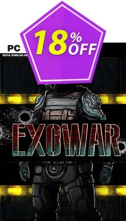 18% OFF Exowar PC Discount