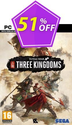 51% OFF Total War: Three Kingdoms PC - US  Discount