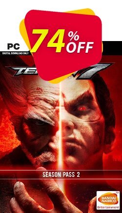 74% OFF Tekken 7 - Season Pass 2 PC Discount