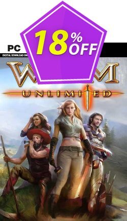 18% OFF Wurm Unlimited PC Discount