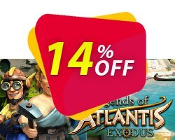 14% OFF Legends of Atlantis Exodus PC Discount