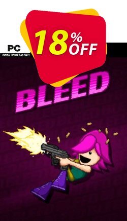 18% OFF Bleed PC Discount