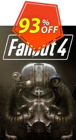 93% OFF Fallout 4 PC Discount