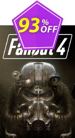 93% OFF Fallout 4 PC Discount