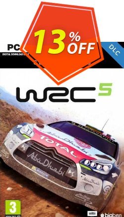 WRC 5 Season Pass PC Coupon discount WRC 5 Season Pass PC Deal - WRC 5 Season Pass PC Exclusive offer 