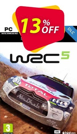 WRC 5 Season Pass PC Deal