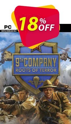 18% OFF 9th Company Roots Of Terror PC Discount