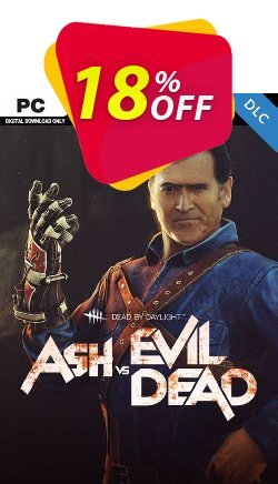 Dead by Daylight PC - Ash vs Evil Dead DLC Deal