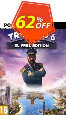 Tropico 6 El Prez Edition PC (AUS/NZ) Deal