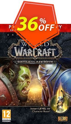 World of Warcraft - WoW Battle for Azeroth - PC - EU  Coupon discount World of Warcraft (WoW) Battle for Azeroth - PC (EU) Deal - World of Warcraft (WoW) Battle for Azeroth - PC (EU) Exclusive offer 