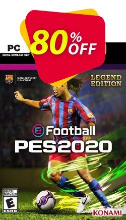 80% OFF eFootball PES 2020 Legend Edition PC Discount