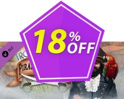 18% OFF Tropico 4 Pirate Heaven DLC PC Discount