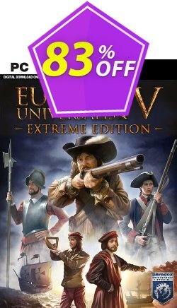 Europa Universalis IV 4 Extreme Edition PC Deal