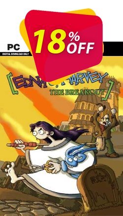 18% OFF Edna & Harvey The Breakout PC Discount