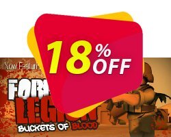 18% OFF Foreign Legion Buckets of Blood PC Discount