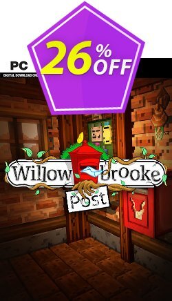 26% OFF Willowbrooke Post - Story-Based Management Game PC Discount