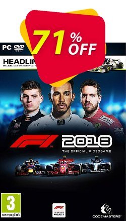 71% OFF F1 2018 Headline Edition PC Discount