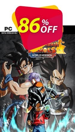 86% OFF Super Dragon Ball Heroes World Mission PC Discount