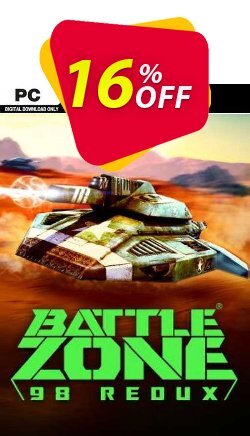 16% OFF Battlezone 98 Redux PC Discount