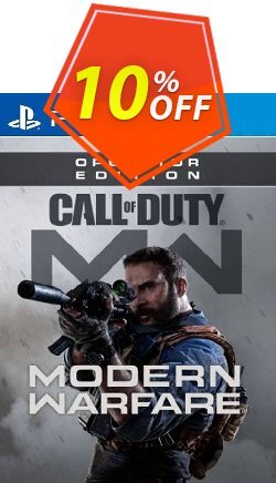 10% OFF Call of Duty Modern Warfare: Operator Edition PS4 - EU Discount