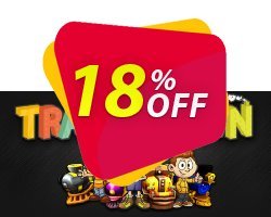 18% OFF Train Town PC Discount