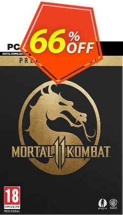 66% OFF Mortal Kombat 11 Premium Edition PC Discount