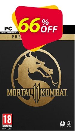 66% OFF Mortal Kombat 11 Premium Edition PC Discount