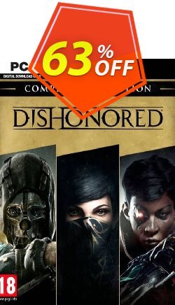 63% OFF Dishonored Complete Collection PC Discount