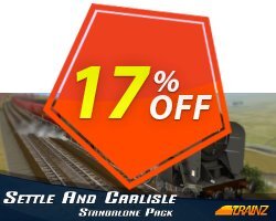 17% OFF Trainz Settle and Carlisle PC Discount