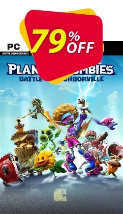 79% OFF Plants vs. Zombies: Battle for Neighborville PC Discount