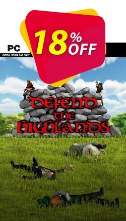 18% OFF Defend The Highlands PC Discount